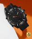 Fastrack Digital Black Dial Black Silicone Strap Analog-Digital Watch - For Men NT38035SP03,NU38035SP03 - Image 3