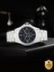Titan Workwear Multifunction Brown Dial Silver & Gold SS Strap Analog Watch - For Men NT1698KM01,NCTH1791350W,1698KM01,NU1698KM01 - Image 3