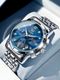 Delton TSZOT Black Metal Analog Watch for Men - Image 3
