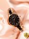Sonata Poze Color Sway Quartz Grey Round Dial Women's Watch Analog Watch - For Women SP80054KM02W - Image 4