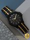 Titan Workwear Multifunction Brown Dial Silver & Gold SS Strap Analog Watch - For Men NT1698KM01,NCTH1791350W,1698KM01,NU1698KM01 - Image 4