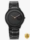 Titan Zero Hour Diver's 100m Blue Dial Black FKM Strap Watch - Image 4
