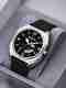Fash LUXURY FASHION PREMIUM DESIGN DIAL STAINLESS STEEL BLACK CHAIN SRA TRANDY WATCH Analog Watch - For Men FC1716 - Image 2