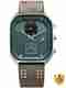 Fastrack Groove Multifunction Anthracite Dial Metal Strap Guy's with Lume indices Analog Watch - For Men 3321SM01,NU3321SM01 - Image 2