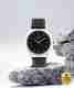 ANALOGUE Minimalist Slim Series | Smart Watch Strap | Smart Clip | Soft Silicon | Boys Analog Watch - For Men ANLG-491-BLUE-BLUE-SC - Image 2