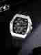 fobras Analog Watch - For Men Black Chin watch 2 - Image 2