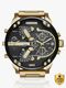 DIESEL Mr. Daddy 2 Analog Watch - For Men DZ7486,DZ7486I - Image 4