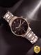 Titan Gents Karishma Black Dial Stainless Steel Strap Watch For Men Analog Watch - For Men 10038QM01,NU10038QM01 - Image 4
