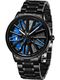 SPARKPLUG Car Wheel Rotating Dial Red Analogue Watch for Men - Image 3