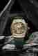 French Connection Black See-Through Dial White Silicone Watch for Men - Image 2