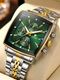 Longbo Diplomat 83818 Men's Chronograph Steel Watch - Image 3