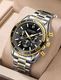 Keep n Touch KT1027 Chronograph Analog Watch for Men, Silver - Image 3
