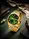 JAINX Golden Premium Gift Analog Watch - For Men JM1196 - Image 2
