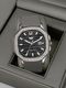 ABREXO Vintage-Law Date Working Square Green Dial Premium Silicone Strap Boys Analog Watch - For Men Abx6600-GR Quartz Mechanism Watch - Image 4