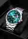 LOIS CARON Elegant & Fashionable Red dial Premium Day & Date Numeric Dial Casual Analog Watch - For Men LCS-8325 - Image 2