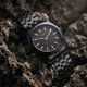 SONATA Poze 9 Quartz Olive Dial Analog Watch for Men - Image 4