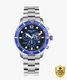 Rixan Men Black Dial Analog Watch Silicone Strap - Image 3