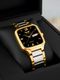 OXCIA 2026 Analog Watch for Men, Black Gold - Image 3