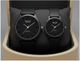 Shivark Analog Couple Watch Black & White Dial Bracelet - Image 4