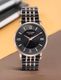 Sonata Poze Quartz Analog Black Dial Metal Strap Watch - Image 3