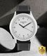 TIMEX Round 32mm White Dial Analog Watch - For Men A303 - Image 4
