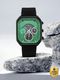 Fastrack Groove Multifunction Anthracite Dial Metal Strap Guy's with Lume indices Analog Watch - For Men 3321SM01,NU3321SM01 - Image 3