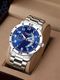 LOIS CARON Elegant & Fashionable Red dial Premium Day & Date Numeric Dial Casual Analog Watch - For Men LCS-8325 - Image 3