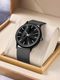 Alexei Premium Dark Grey Softest Silicon Strap ALX5282 Analog Watch - For Men And Boy Minimalist Dial with Tricolor Accent - Image 3