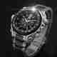AB Collection Analog Watch 2001-AB Metal Two Tone Trend Strap - Image 2