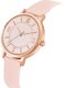 Romofy New arrival Black Bracelet Stylish Design Diamond Rose Gold Belt Classic Watches Analog Watch - For Girls Stylish and Comfortable for Every Occasion,Perfect for Daily Wear - Image 4