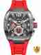 SPARKPLUG Car Wheel Rotating Dial Red Analogue Watch for Men - Image 2