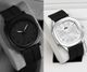 SANGANI Arabian Dial Square Silicone Strap Analog Watch for Men - Image 3