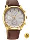 Titan Karishma Silver Dial Leather Strap Watch for Men - Image 4