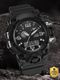 Carlington Endurance Series CT 9140 Analog-Digital Watch, Teal - Image 3