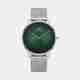 Rixan Men Black Dial Analog Watch Silicone Strap - Image 2