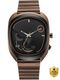 Fastrack Groove Multifunction Anthracite Dial Metal Strap Guy's with Lume indices Analog Watch - For Men 3321SM01,NU3321SM01 - Image 4