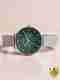 Titan Neo Women's Green Dial Rose Gold Analog Watch - Image 2