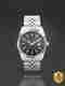 Carlington exclusive Series Premium Gents Wrist Analog Watch - For Men 8811 Two Tone Silver - Image 2