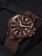 IRHA Analog Watch MG-26-BROWN for Men - Image 3