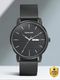 Fastrack Silver Dial Brown LeatherStrap Analog Watch - For Men NT3278NL01,NU3278NL01 - Image 3