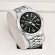DIGILIFEHUB Analog Chronograph Watch Gold - Image 4