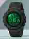 HALA Multi Function Working Premium Quality LED Luminous Light For Mens & Boys Digital Watch - For Men hl-1145-black waterproof digital watch for men - Image 2