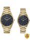 ZENMO Analog Watch - For Men & Women CASINO METAL DIAMOND ROSE GOLD - Image 3