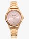 Titan Raga Women's Analog Watch, Blue Dial, Rose Gold Strap - Image 4