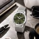 LOUIS DEVIN Stainless Steel Chain Analog Watch - For Men LD-G081-BLK-CH - Image 4