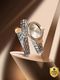 Bamford Women's Brown Analog Wrist Watch - Image 3