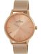 TIMEX Round 39mm Champagne Dial Analog Watch - For Men TW000R431 - Image 4