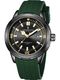 London Fog Mayfair Men's White Dial Leather Strap Watch LFM1000 - Image 4
