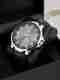 homt Fashion Luxury Round Green dial leather belt Smart Analog Watch - For Men 2122YL07 - Image 2