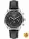 Fastrack Bold White Dial Brown Leather Strap Analog Watch - Image 2
